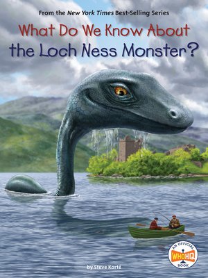 cover image of What Do We Know About the Loch Ness Monster?